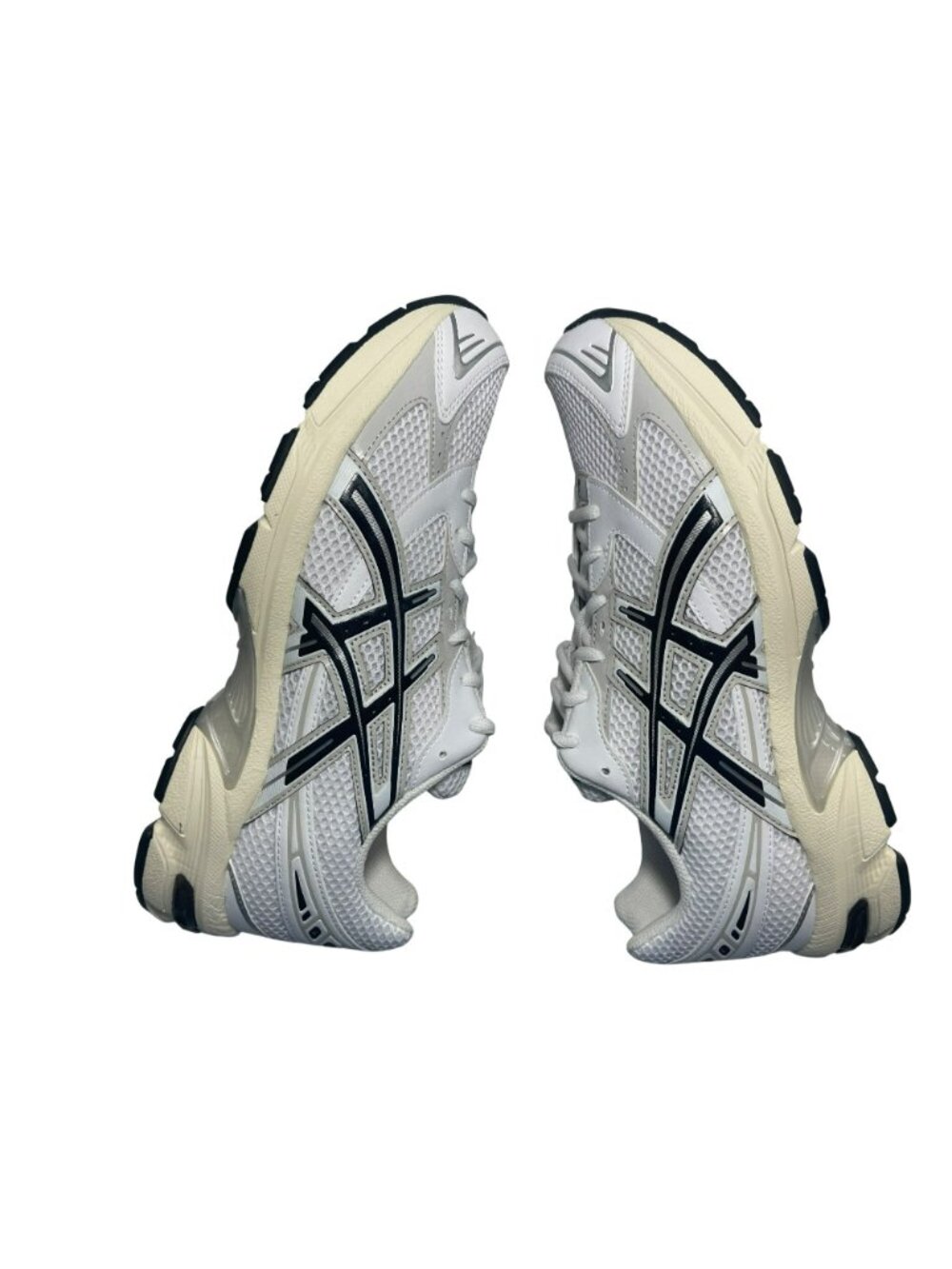 Asics Gel-1130 White/Cloud Grey Running Athletic Shoes Men's 10 Wmn's 11.5 NWB - Picture 3 of 11